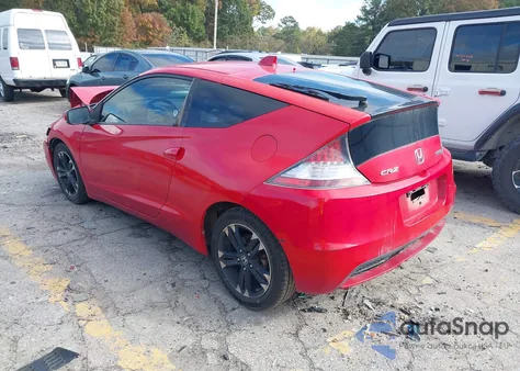 2015 Honda Cr-Z Ex z USA, uszkodzony, nr VIN JHMZF1C63FS001442